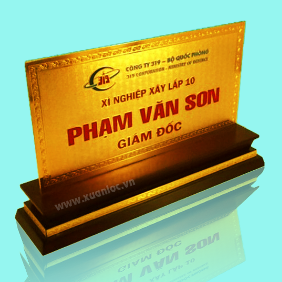 Kỷ niệm chương gỗ đồng
