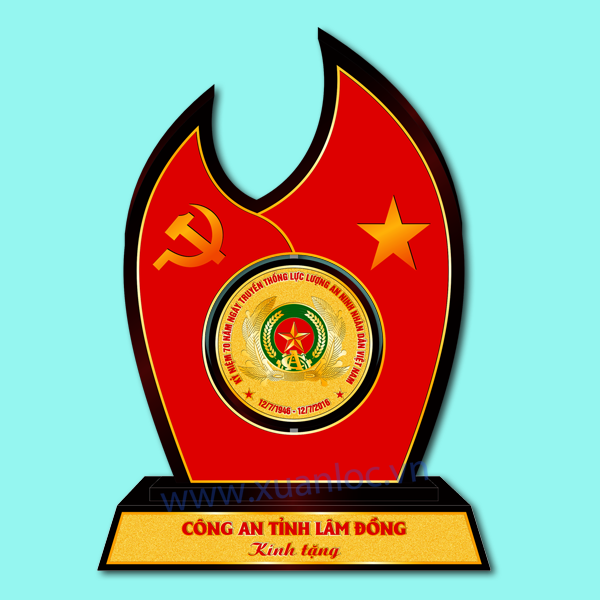 Kỷ niệm chương gỗ đồng