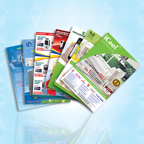 In tờ rơi, tờ gấp, poster