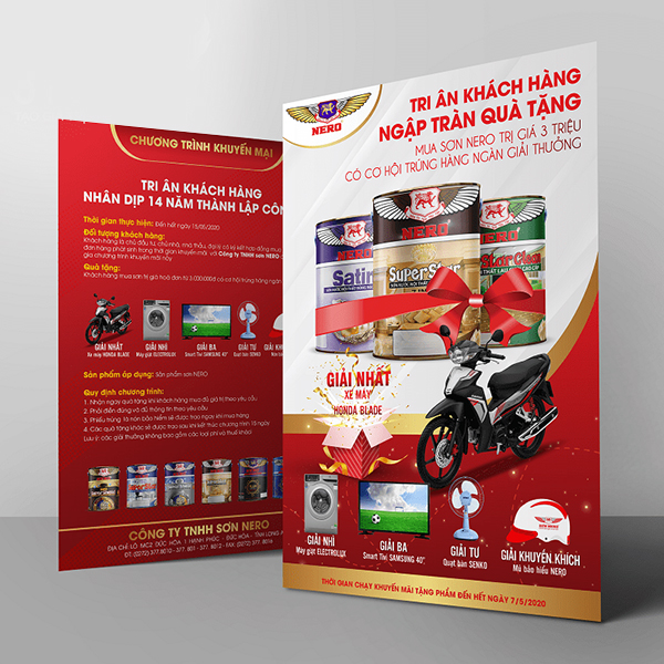 In tờ rơi, tờ gấp, poster