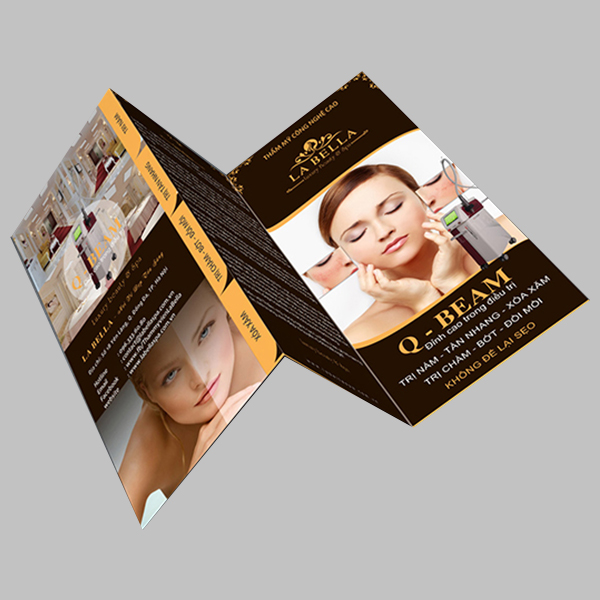 In tờ rơi, tờ gấp, poster