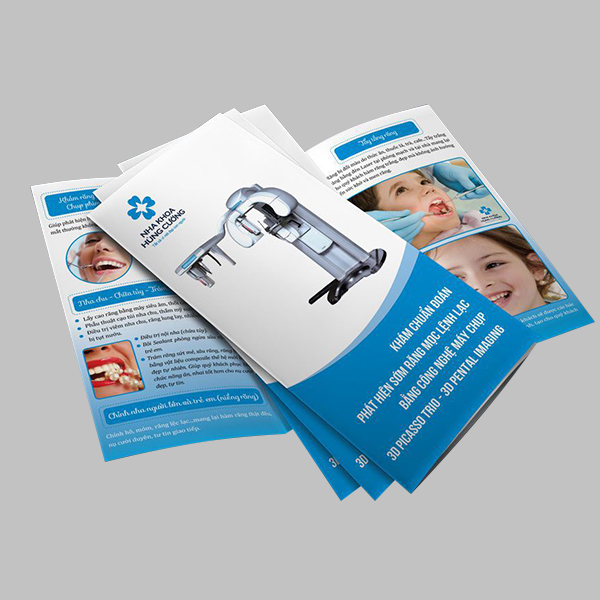 In tờ rơi, tờ gấp, poster