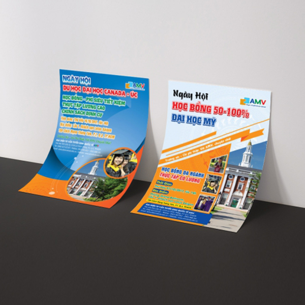 In tờ rơi, tờ gấp, poster