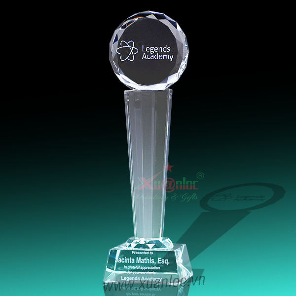Kỷ niệm chương thủy tinh
