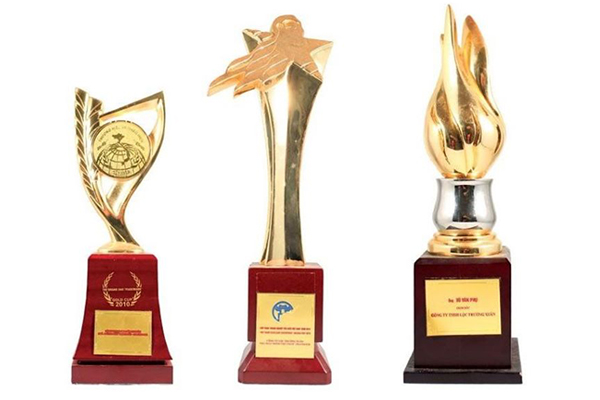 Xưởng Làm Cúp Kỷ Niệm Chương – Cúp Lưu Niệm Theo Yêu Cầu Đẹp, Giá Tốt