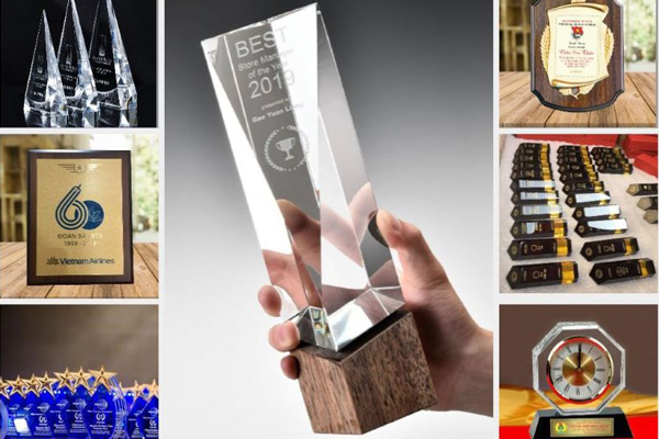 Xưởng Làm Kỷ Niệm Chương Thủy Tinh – Cúp Thủy Tinh Uy Tín, Giá Rẻ TPHCM